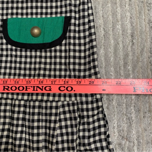 Jessica Howard Black and White Checkered Mini Dress - Picture 6 of 13